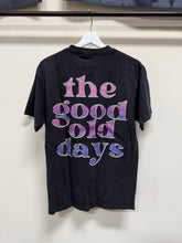 Load image into Gallery viewer, The Good Old Days T-Shirt Purple Sz M
