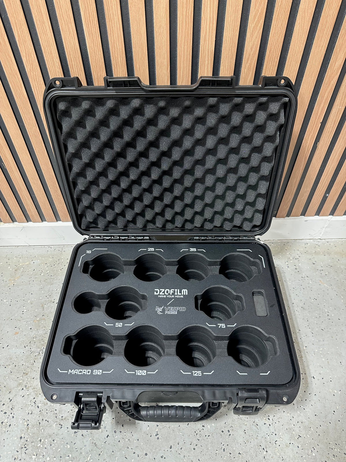 DZOFILM 10-Lens Hard Case for VESPID Primes