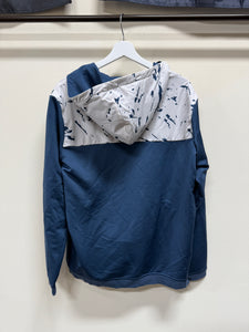 Adidas Half Zip Hoodie Sz L