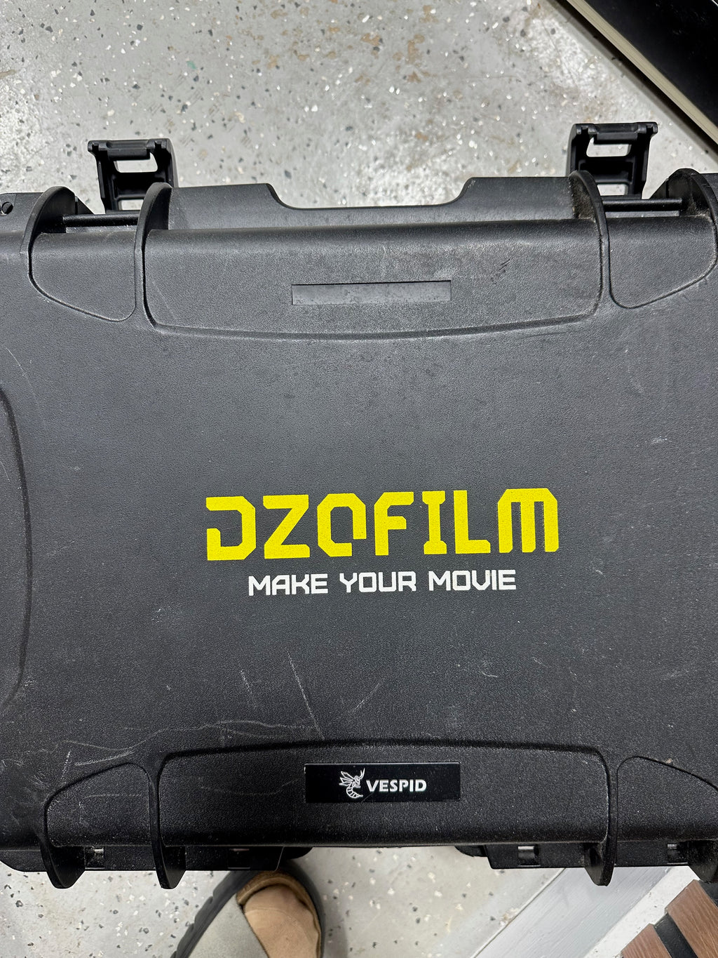 DZOFILM 10-Lens Hard Case for VESPID Primes