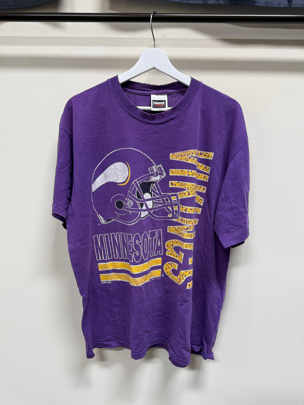 Vintage Minnesota Vikings T-Shirt Sz XL
