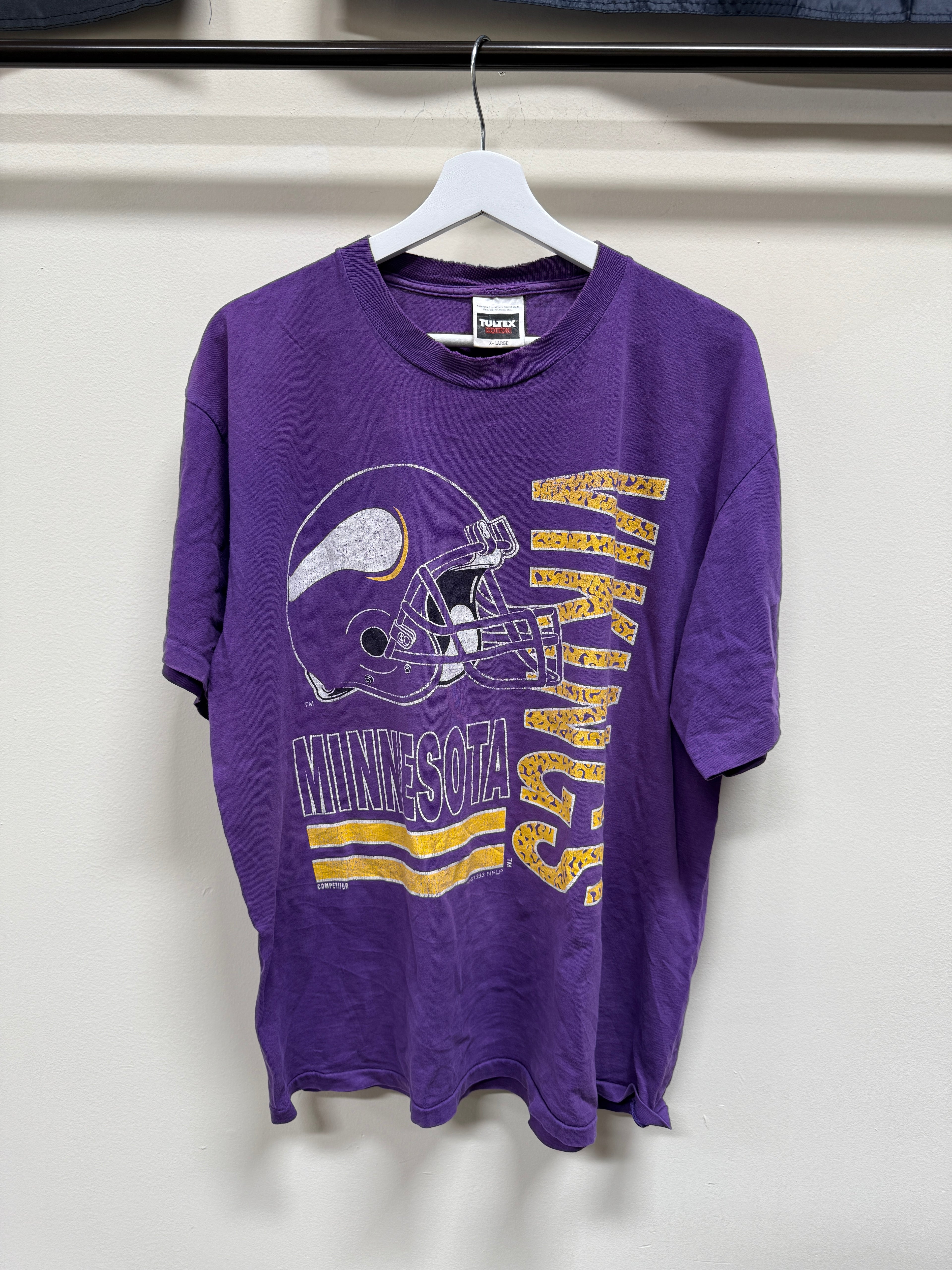 Vintage Minnesota Vikings T-Shirt Sz XL