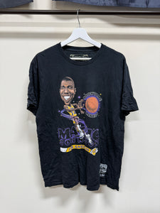 Mitchell & Ness x NBA Lab Magic Johnson T-Shirt Sz L