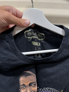 Mitchell & Ness x NBA Lab Magic Johnson T-Shirt Sz L