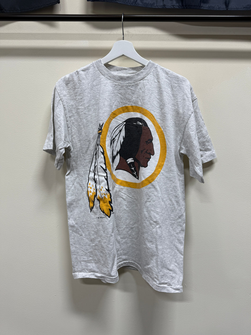 Vintage Washington Red Skins T-Shirt Sz L