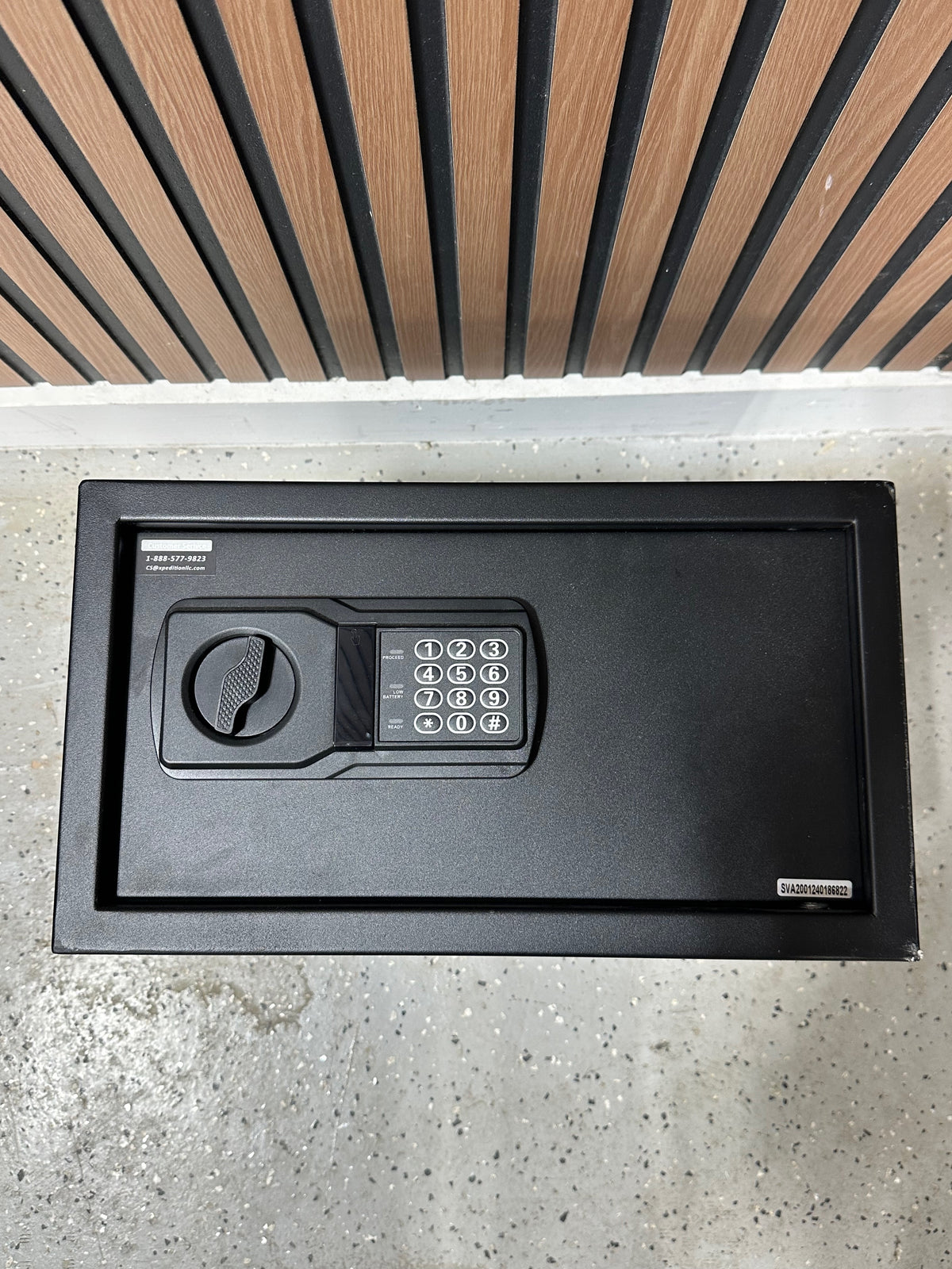 Fortress 0.6-cu ft Safe Box with Keys