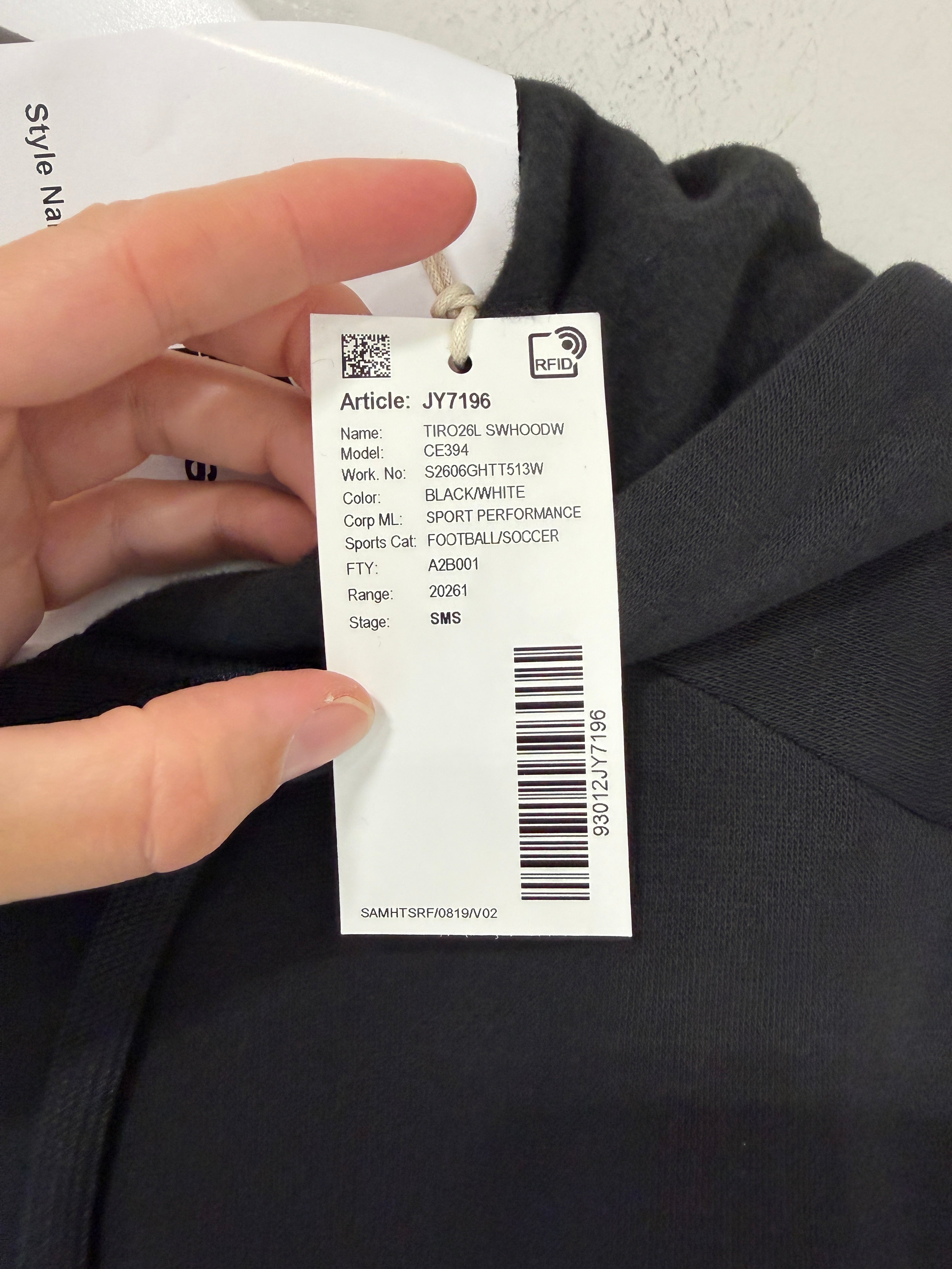 Adidas Tiro 26 League Sweat Hoodie Women's