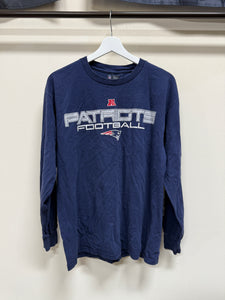 Vintage New England Patriots Long Sleeve Sz L
