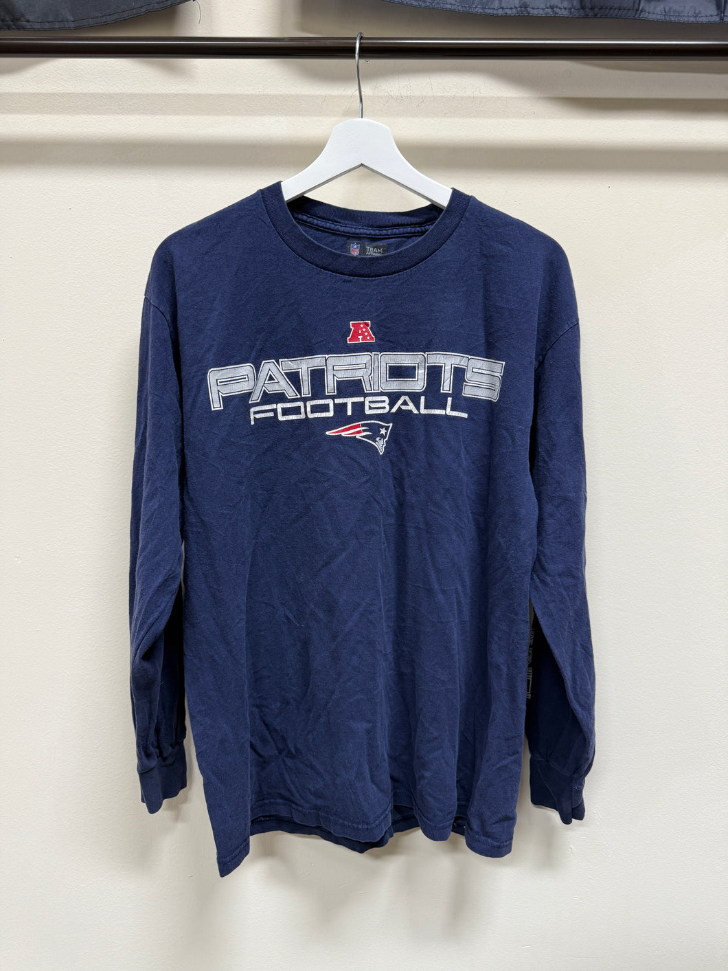 Vintage New England Patriots Long Sleeve Sz L