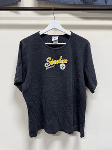Vintage Wmns Steelers T-Shirt Sz L