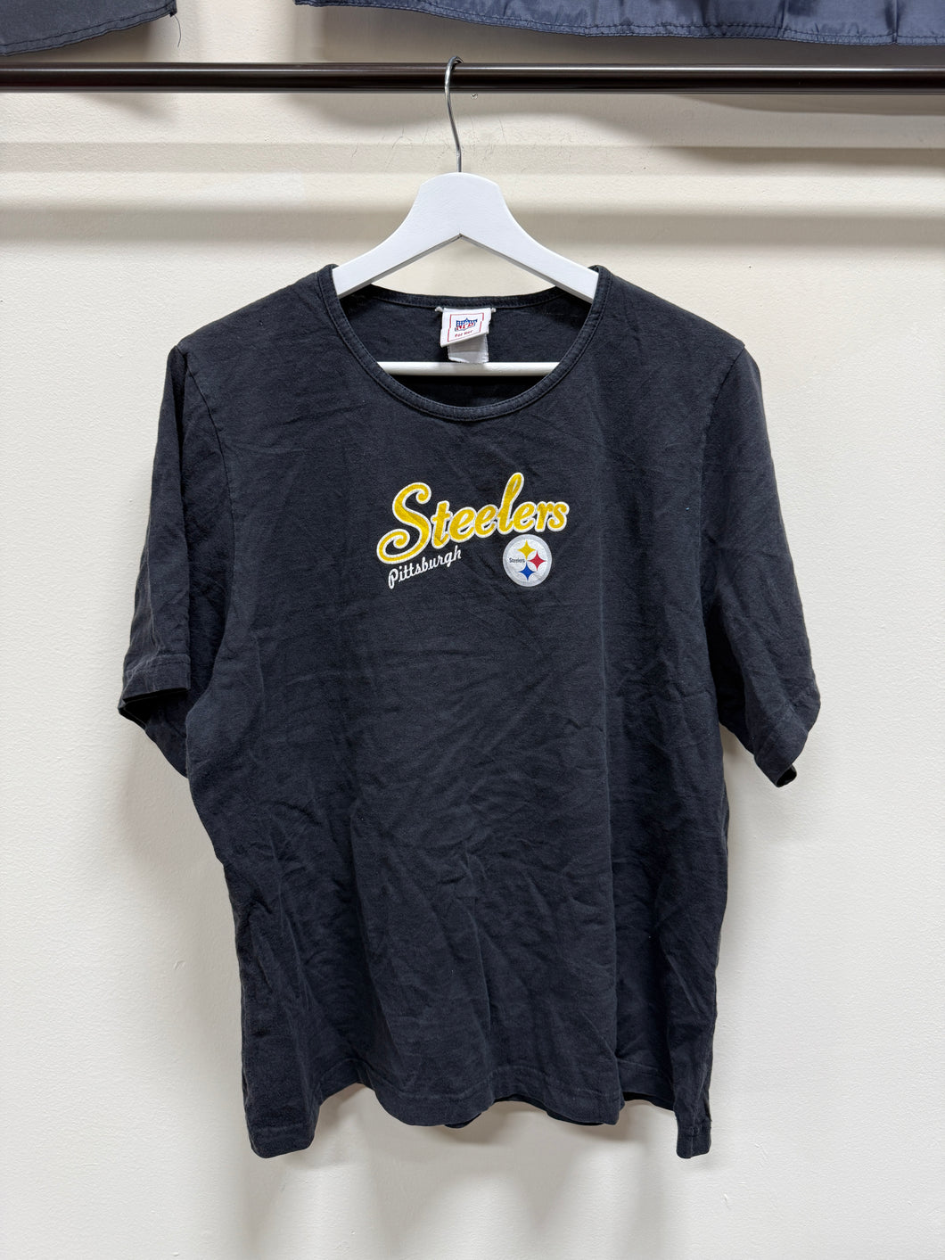 Vintage Wmns Steelers T-Shirt Sz L