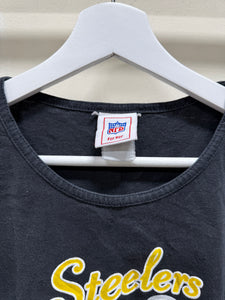 Vintage Wmns Steelers T-Shirt Sz L