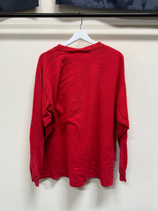 Vintage Boston Red Sox Long Sleeve Red Sz XL