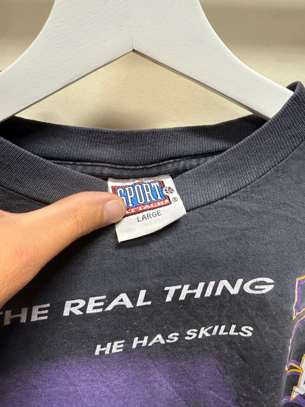 Vintage Randy Moss Rookie T-Shirt Sz L