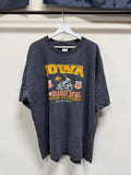Vintage Iowa/Miami Orange Bowl T-Shirt Sz XXL
