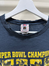 Load image into Gallery viewer, Vintage Steelers 5x Super Bowl T-Shirt Sz L
