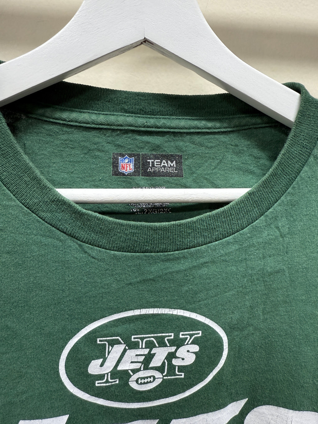 Vintage New York Jets T-Shirt Sz XXL