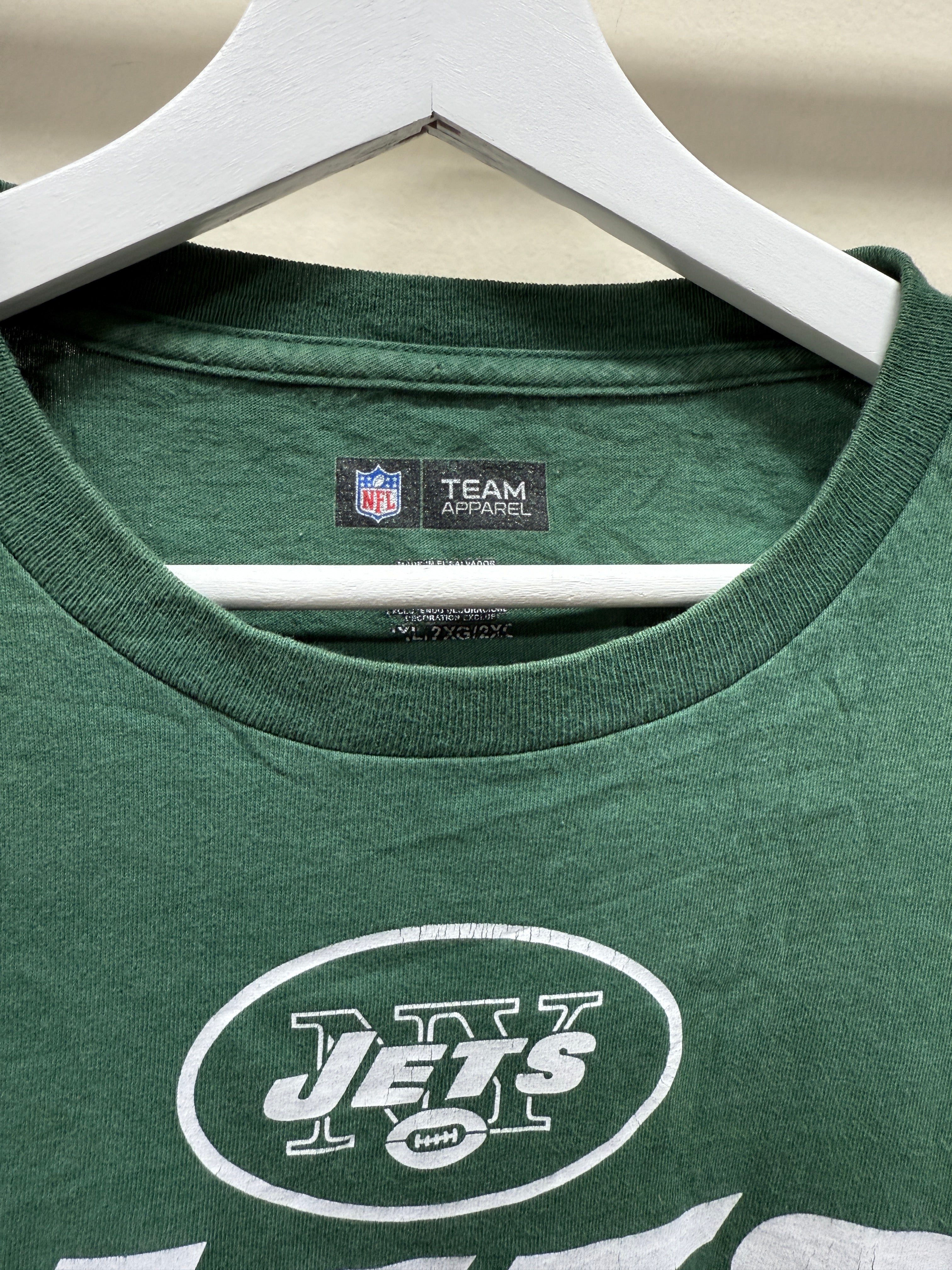Vintage New York Jets T-Shirt Sz XXL