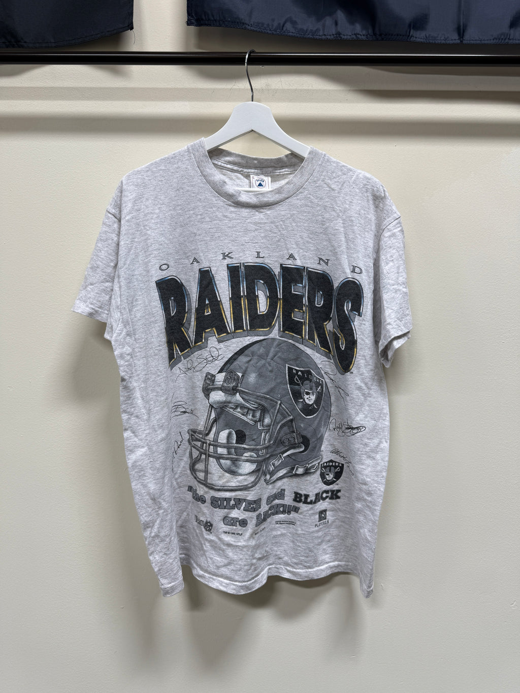Vintage Oakland Raiders T-Shirt Sz L