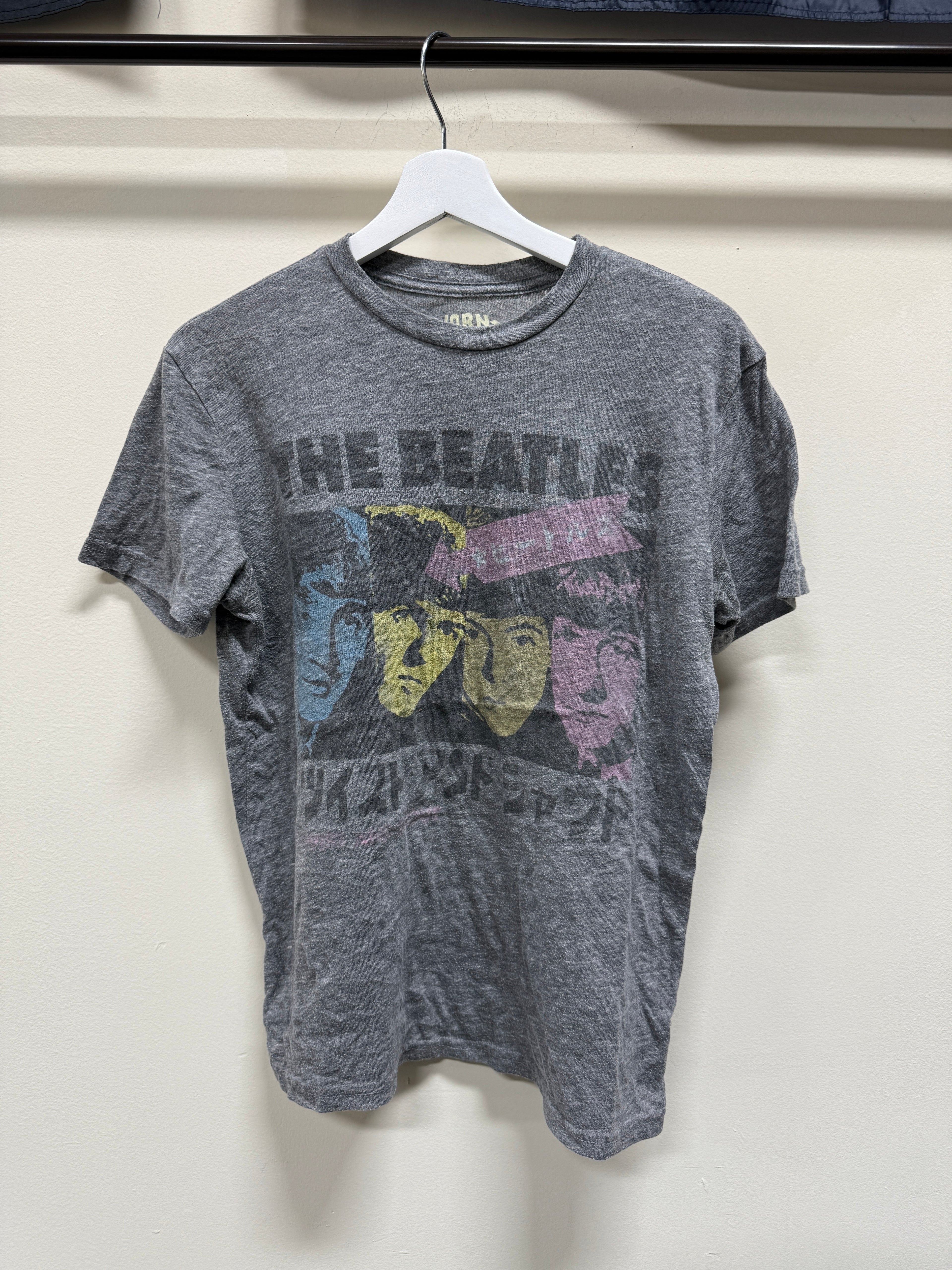 Worn Rite Beatles T-Shirt Sz S