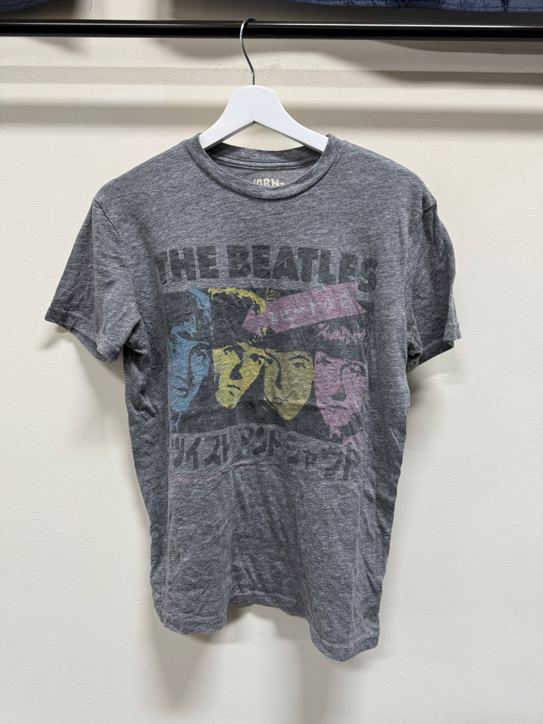 Worn Rite Beatles T-Shirt Sz S