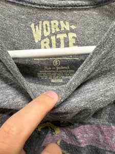 Worn Rite Beatles T-Shirt Sz S
