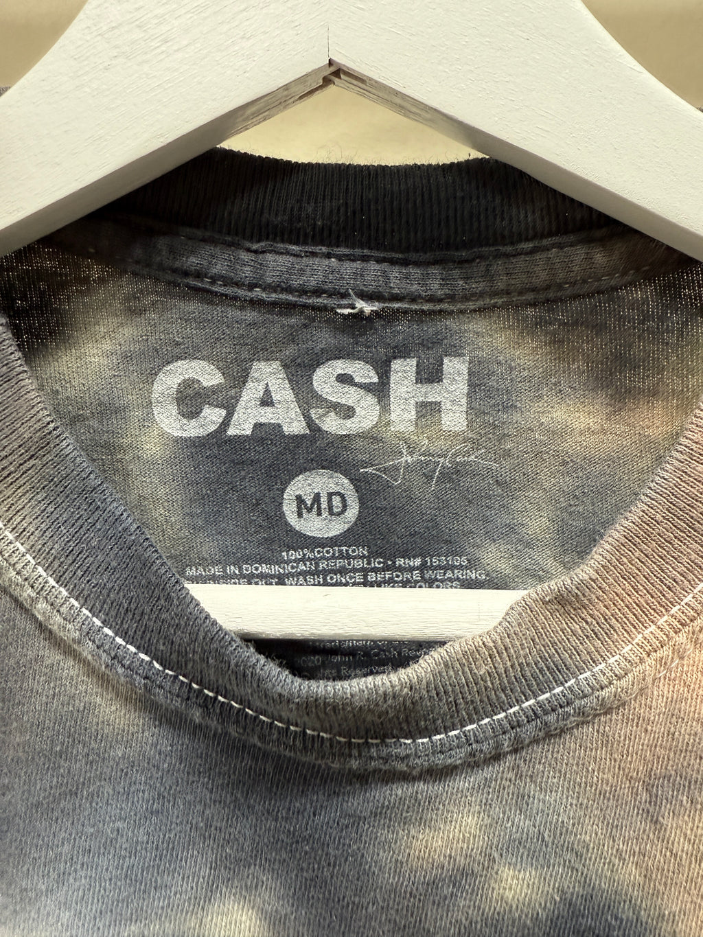 Johnny Cash T-Shirt Sz M