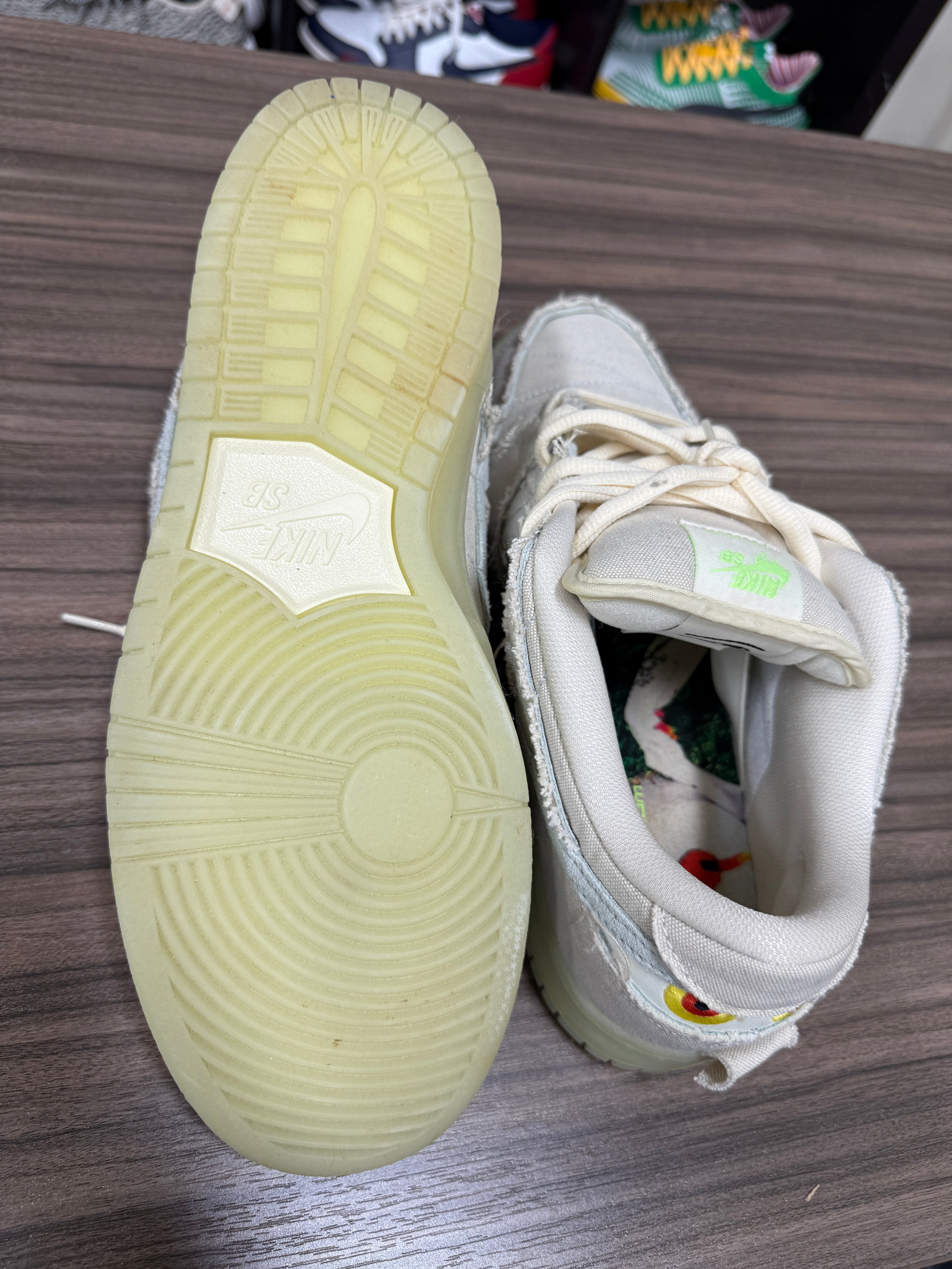 Nike SB Dunk Low Mummy Sz 10.5 NO BOX