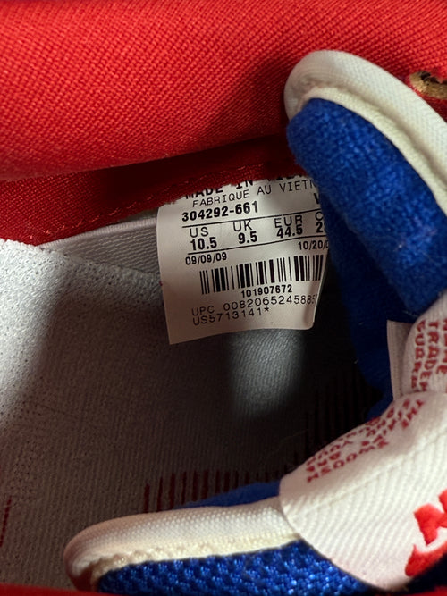 2009 Nike Dunk Low Pro Sb Red/Royal Sz 10.5