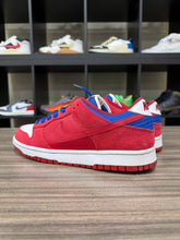 Load image into Gallery viewer, 2009 Nike Dunk Low Pro Sb Red/Royal Sz 10.5
