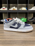 Nike DNike Dunk Low College Navy Grey Sz 10.5M/12W