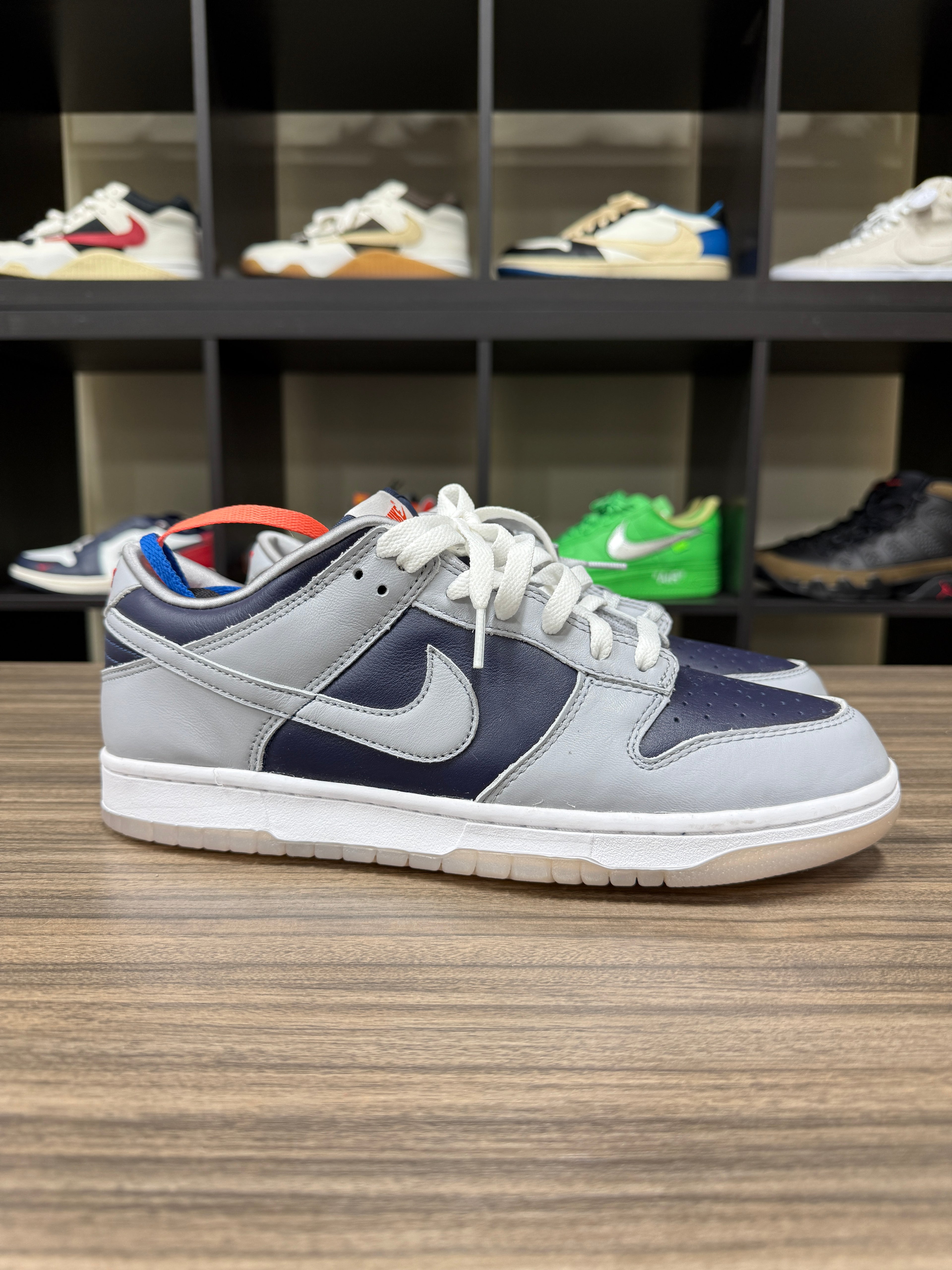 Nike DNike Dunk Low College Navy Grey Sz 10.5M/12W
