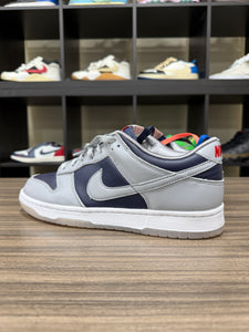 Nike DNike Dunk Low College Navy Grey Sz 10.5M/12W