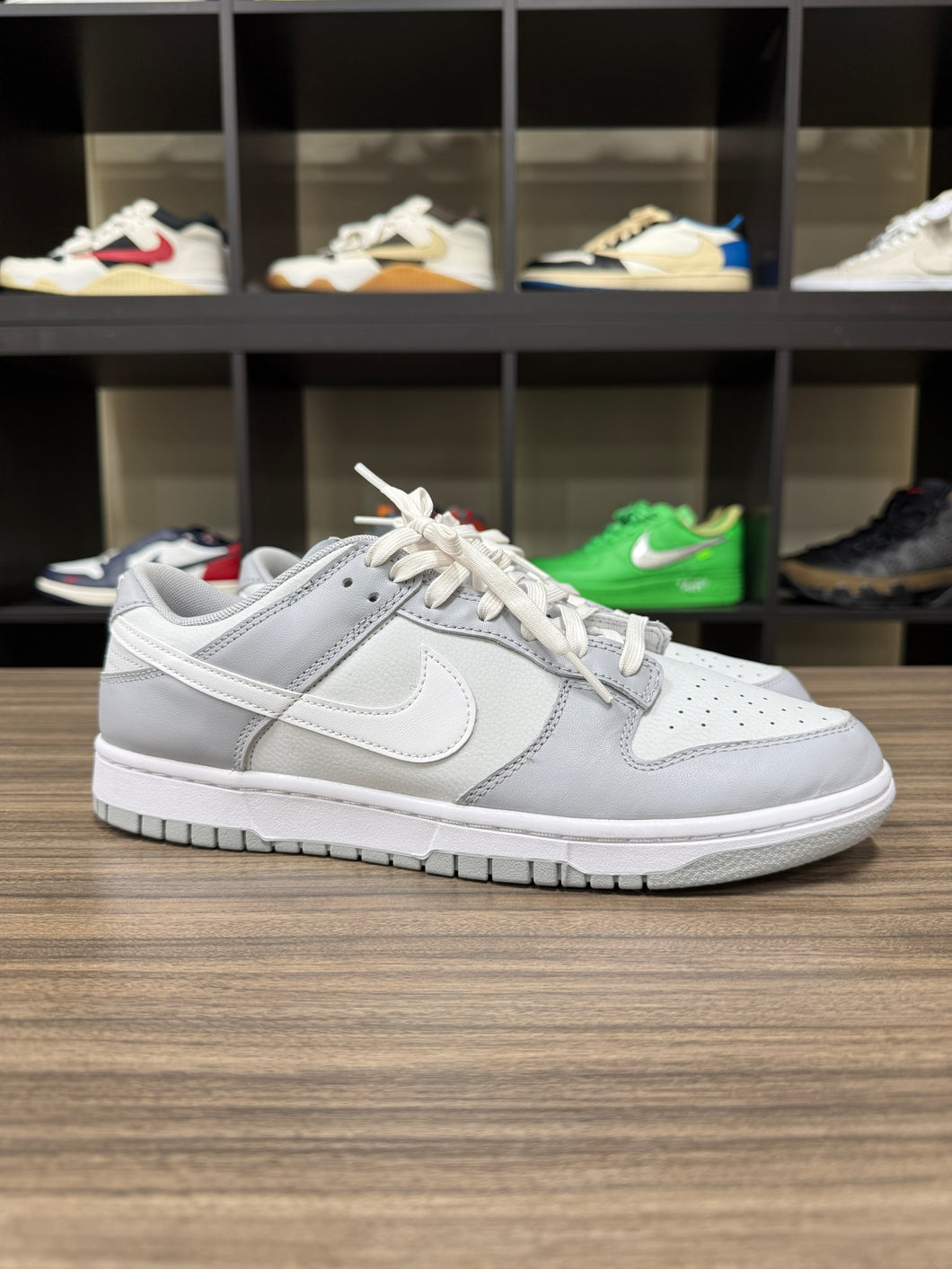 Nike Dunk Low Two Tone Grey Sz 10.5