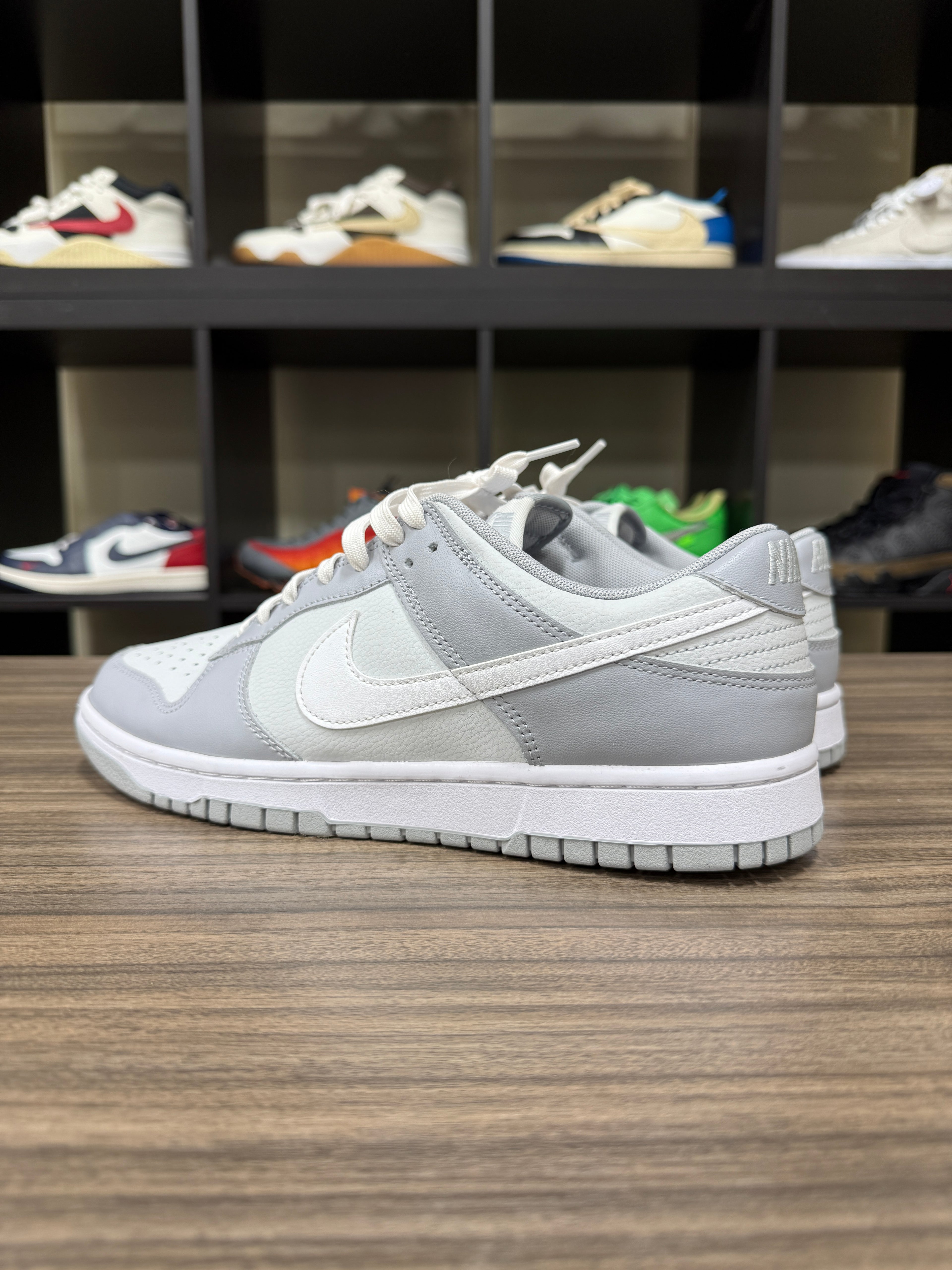 Nike Dunk Low Two Tone Grey Sz 10.5