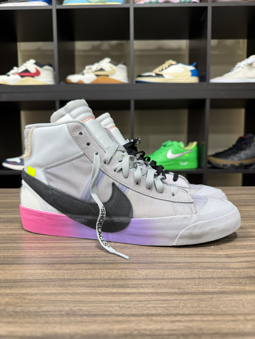 Off White Nike Blazer Serena Williams Sz 10.5
