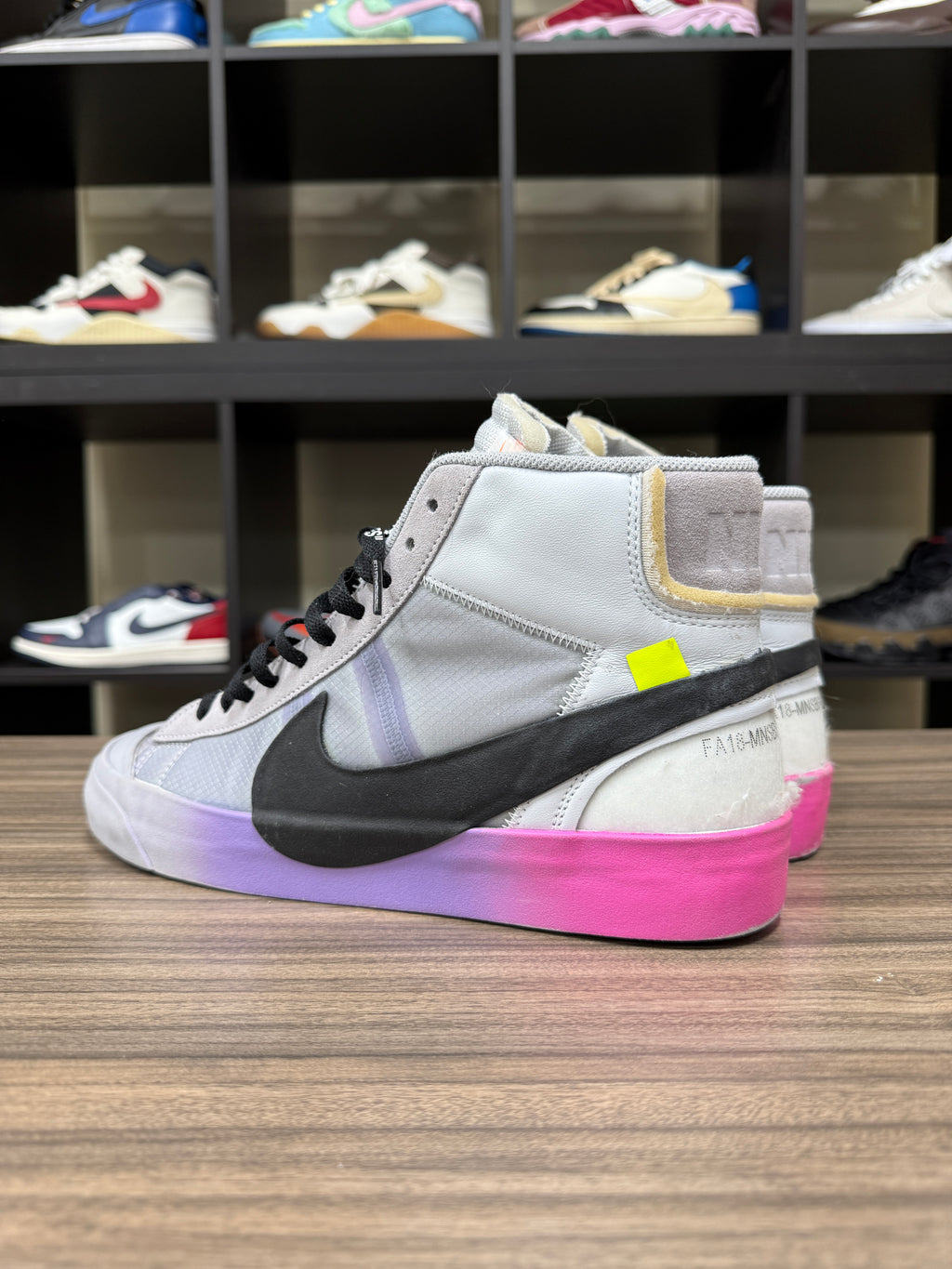 Off White Nike Blazer Serena Williams Sz 10.5