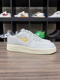 Nike Air Force 1 Low '07 Jewel Pale Vanilla Sz 10