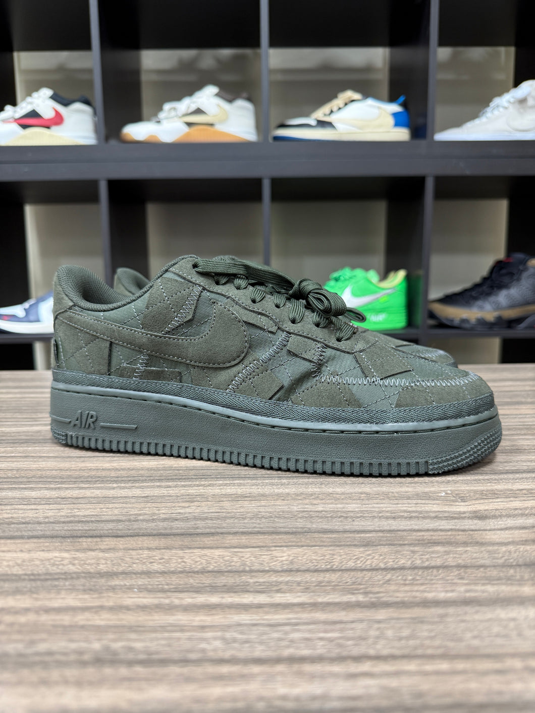 Nike Air Force 1 Low SP Billie Eilish Sequoia Sz 10