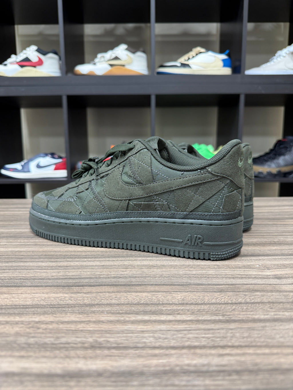 Nike Air Force 1 Low SP Billie Eilish Sequoia Sz 10