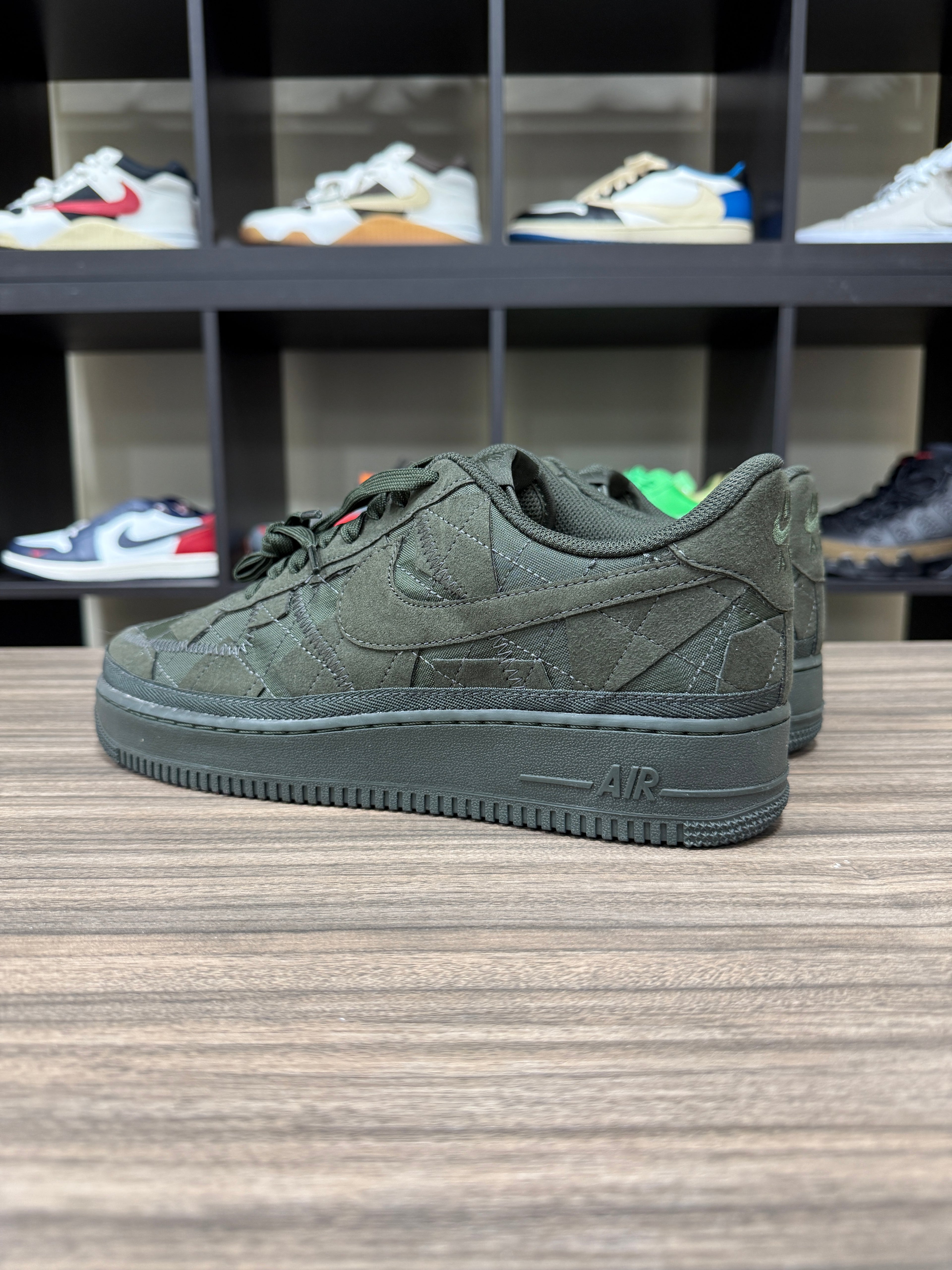 Nike Air Force 1 Low SP Billie Eilish Sequoia Sz 10