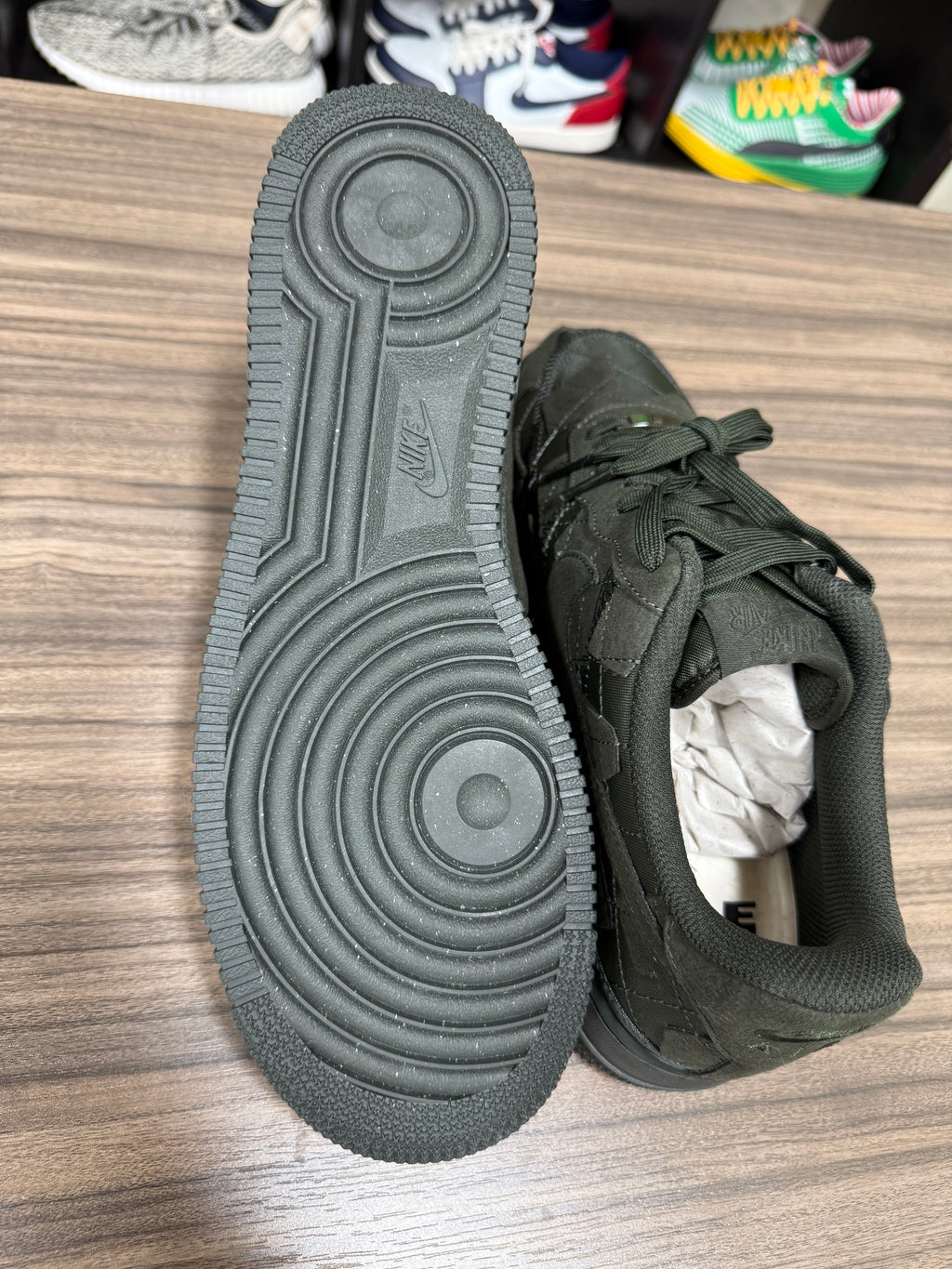 Nike Air Force 1 Low SP Billie Eilish Sequoia Sz 10