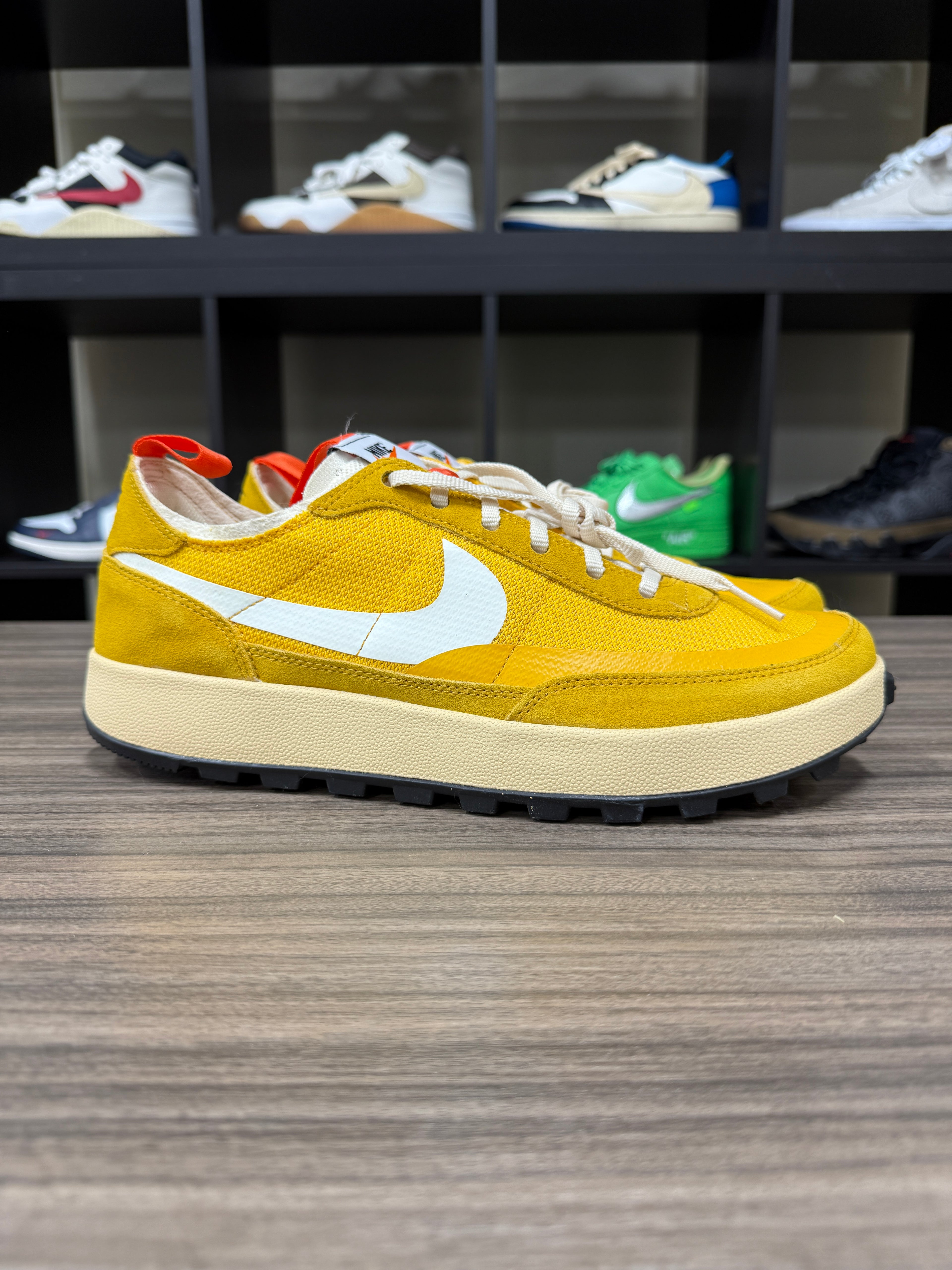 NikeCraft General Purpose Shoe Tom Sachs Archive Dark Sulfur Sz 10.5 M