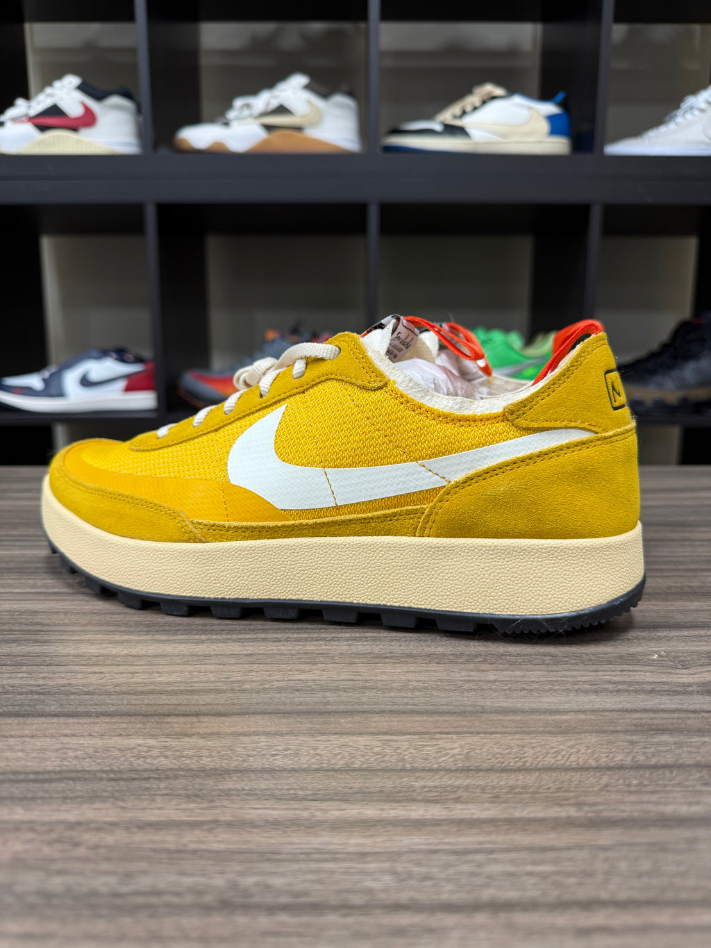 NikeCraft General Purpose Shoe Tom Sachs Archive Dark Sulfur Sz 10.5 M