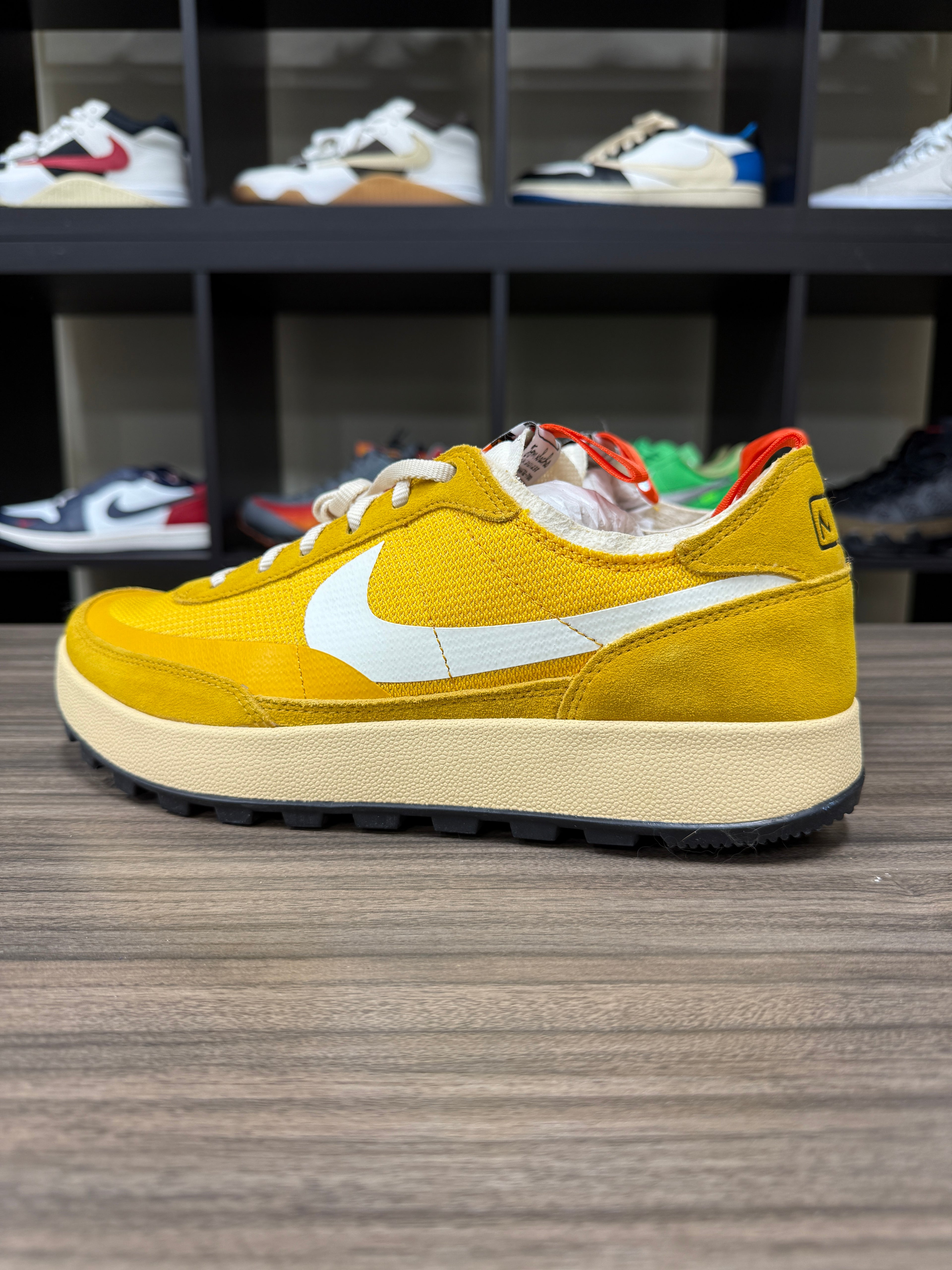 NikeCraft General Purpose Shoe Tom Sachs Archive Dark Sulfur Sz 10.5 M