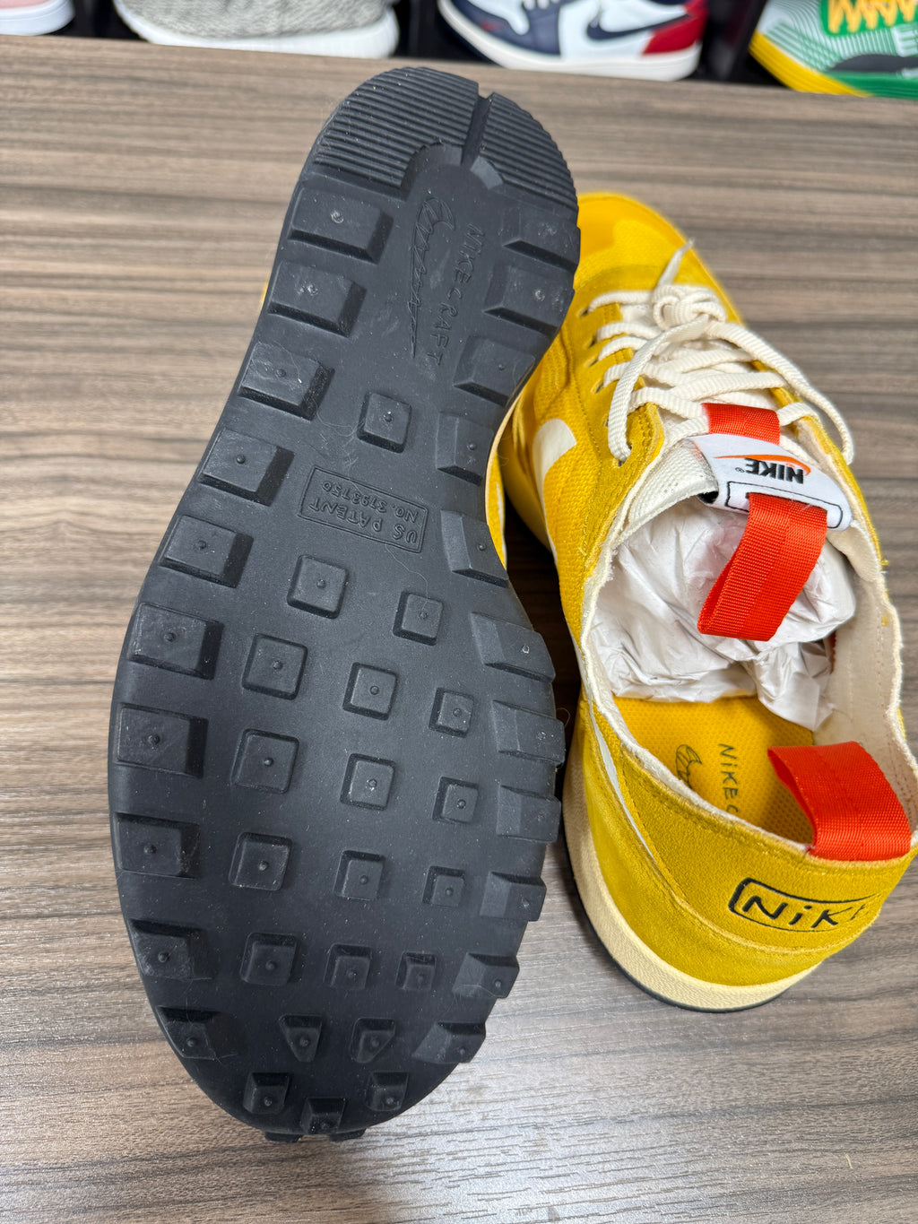 NikeCraft General Purpose Shoe Tom Sachs Archive Dark Sulfur Sz 10.5 M