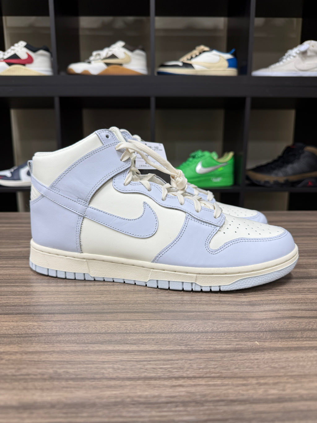 Nike Dunk High Sail Football Grey Sz 10M/11/5W