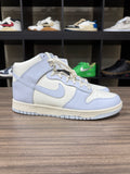 Nike Dunk High Sail Football Grey Sz 10M/11/5W
