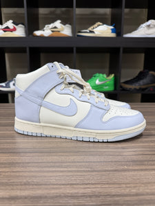 Nike Dunk High Sail Football Grey Sz 10M/11/5W