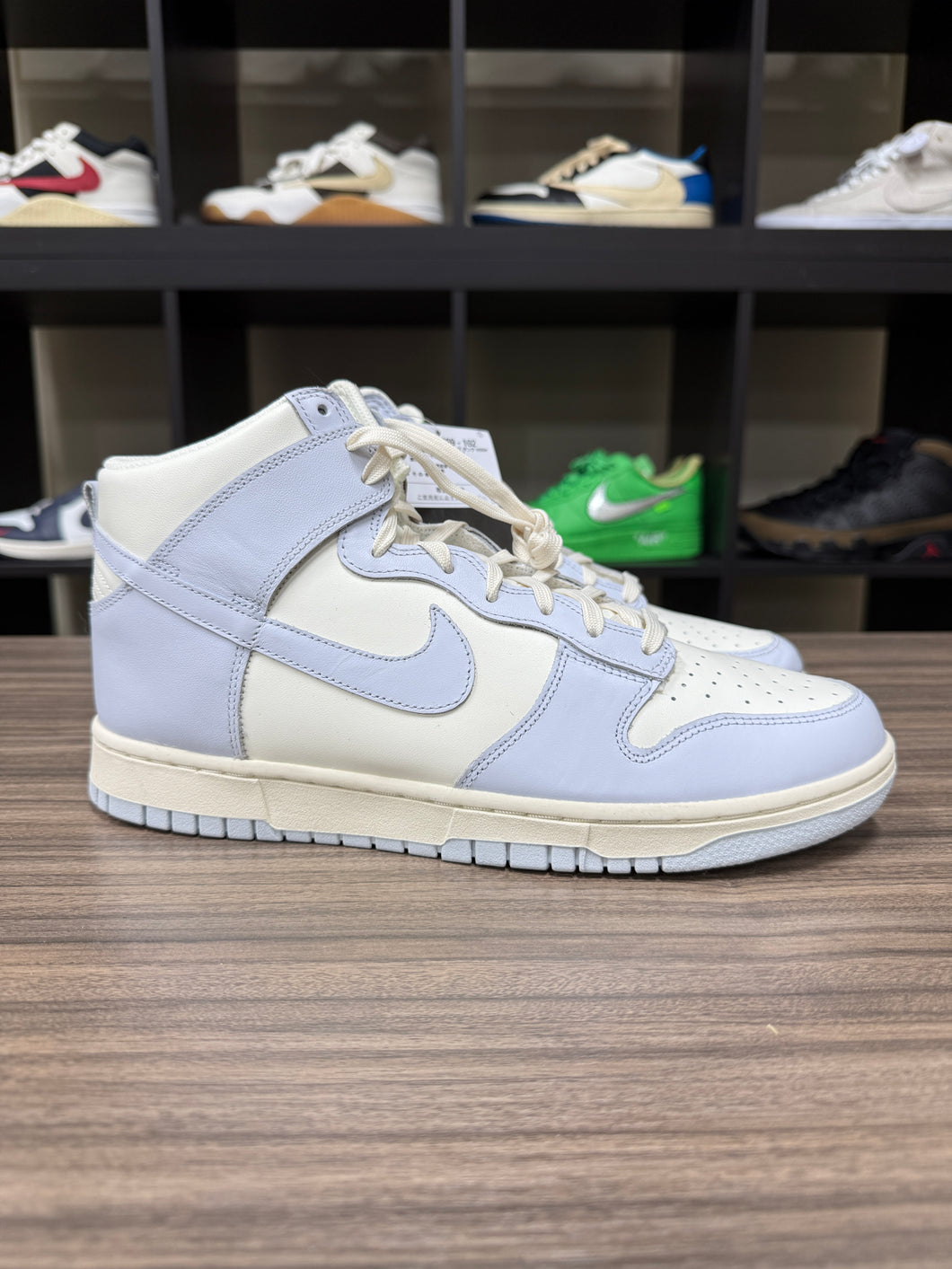 Nike Dunk High Sail Football Grey Sz 10M/11/5W